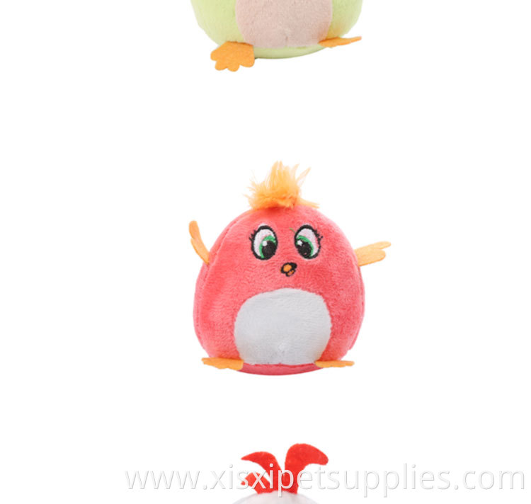 Wholesale plush vibrating chicken cat toy pull string toy for pet
